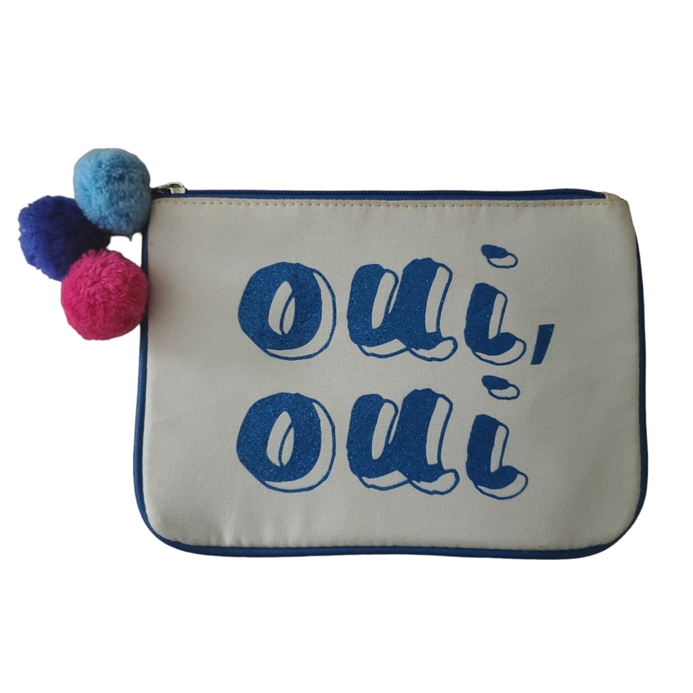 Madden Girl Oui Oui Bag Multicolor with Pom Poms